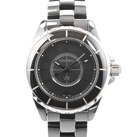 Chanel J12 Intense Black 33MM H3828 